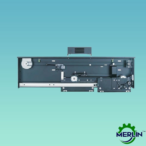 2 Panel Side Opening Elevator Door Header | HDO-02P-1 Landing Door Device (PMS) | 800 MM